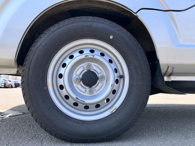 キャリイトラック ＫＣパワステ農繁仕様　パワーステアリング　ハロゲンヘッドライト　５速マニュアル　横滑り防止　デフロック　エアバッグ　パートタイム４ＷＤ　純正スピーカー付きラジオ（36枚目）
