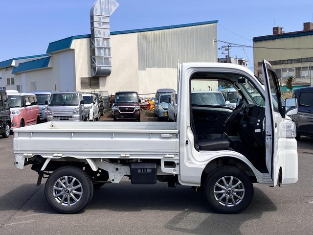 ハイゼットトラック スタンダード　パートタイム４ＷＤ　横滑り防止　パワーステアリング　マニュアルエアコン　ハロゲンヘッドライト　エアバッグ　純正アルミホイール　ＬＥＤヘッドライト（11枚目）