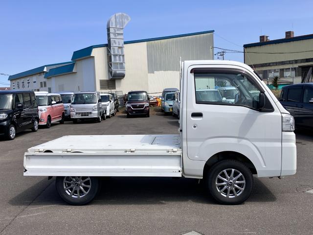 ハイゼットトラック スタンダード　パートタイム４ＷＤ　横滑り防止　パワーステアリング　マニュアルエアコン　ハロゲンヘッドライト　エアバッグ　純正アルミホイール　ＬＥＤヘッドライト（16枚目）