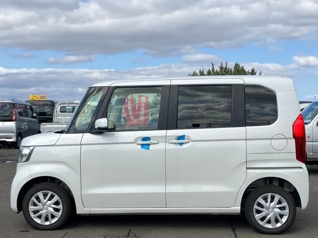Ｎ－ＢＯＸ Ｌ　衝突被害軽減ブレーキ　ＡＣＣ　両側スライドドア　ＬＥＤヘッドライト　オートライト　オートハイビーム　社外ナビゲーション　バックカメラ　ＥＴＣ　電動格納ミラー　シートヒーター　オートエアコン　４ＷＤ（5枚目）