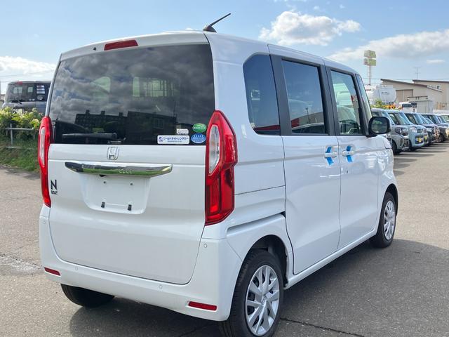 Ｎ－ＢＯＸ Ｌ　衝突被害軽減ブレーキ　ＡＣＣ　両側スライドドア　ＬＥＤヘッドライト　オートライト　オートハイビーム　社外ナビゲーション　バックカメラ　ＥＴＣ　電動格納ミラー　シートヒーター　オートエアコン　４ＷＤ（11枚目）