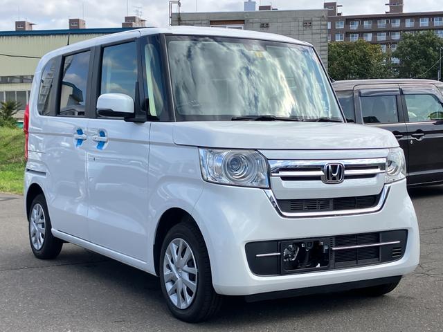 Ｎ－ＢＯＸ Ｌ　衝突被害軽減ブレーキ　ＡＣＣ　両側スライドドア　ＬＥＤヘッドライト　オートライト　オートハイビーム　社外ナビゲーション　バックカメラ　ＥＴＣ　電動格納ミラー　シートヒーター　オートエアコン　４ＷＤ（15枚目）