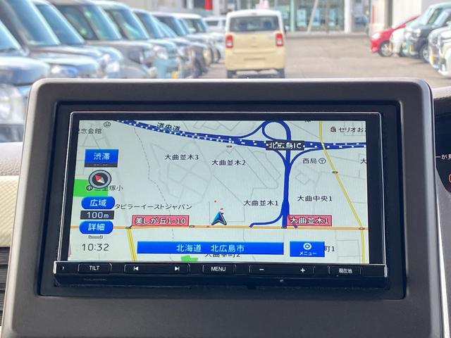 Ｎ－ＢＯＸ Ｌ　衝突被害軽減ブレーキ　ＡＣＣ　両側スライドドア　ＬＥＤヘッドライト　オートライト　オートハイビーム　社外ナビゲーション　バックカメラ　ＥＴＣ　電動格納ミラー　シートヒーター　オートエアコン　４ＷＤ（30枚目）