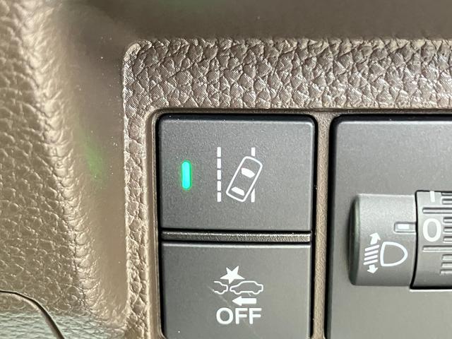 Ｎ－ＢＯＸ Ｌ　衝突被害軽減ブレーキ　ＡＣＣ　両側スライドドア　ＬＥＤヘッドライト　オートライト　オートハイビーム　社外ナビゲーション　バックカメラ　ＥＴＣ　電動格納ミラー　シートヒーター　オートエアコン　４ＷＤ（36枚目）