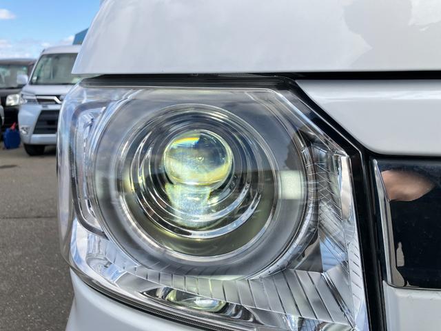 Ｎ－ＢＯＸ Ｌ　衝突被害軽減ブレーキ　ＡＣＣ　両側スライドドア　ＬＥＤヘッドライト　オートライト　オートハイビーム　社外ナビゲーション　バックカメラ　ＥＴＣ　電動格納ミラー　シートヒーター　オートエアコン　４ＷＤ（46枚目）
