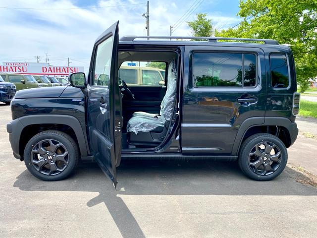 ハスラー タフワイルド　届出済み未使用車　デュアルカメラブレーキサポート　アダプティブクルーズコントロール　ＬＥＤヘッドライト　ＬＥＤフォグランプ　ルーフレール　マイルドハイブリッド　シートヒーター　４ＷＤ（5枚目）