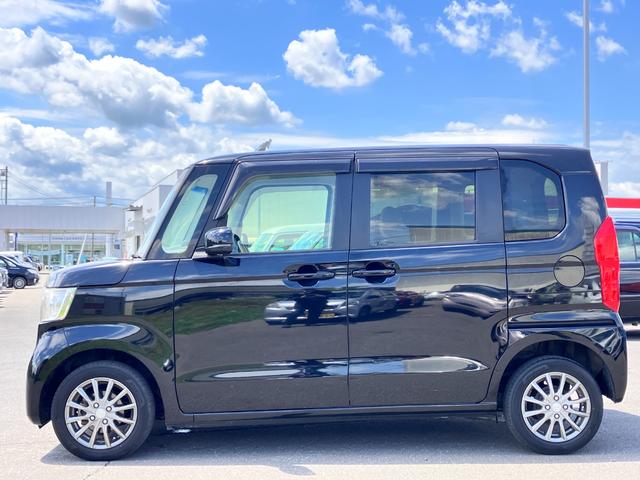 Ｎ－ＢＯＸ Ｇ・Ｌホンダセンシング　衝突被害軽減ブレーキ　片側電動スライドドア　イージークローザー　スマートキー　プッシュスタート　電動格納ミラー　シートヒーター　オートエアコン　純正ナビゲーション　バックカメラ　ＥＴＣ　４ＷＤ（5枚目）