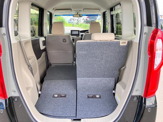 Ｎ－ＢＯＸ Ｇ・Ｌホンダセンシング　衝突被害軽減ブレーキ　片側電動スライドドア　イージークローザー　スマートキー　プッシュスタート　電動格納ミラー　シートヒーター　オートエアコン　純正ナビゲーション　バックカメラ　ＥＴＣ　４ＷＤ（21枚目）