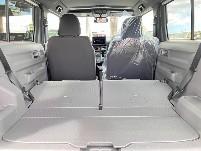 タフト Ｘ　届出済み未使用車　スマートアシスト　スマートキー　プッシュスタート　ＬＥＤヘッドライト　オートライト　オートハイビーム　電動パーキングブレーキ　ブレーキホールド　Ｄ－Ａｓｓｉｓｔ　バックカメラ（22枚目）