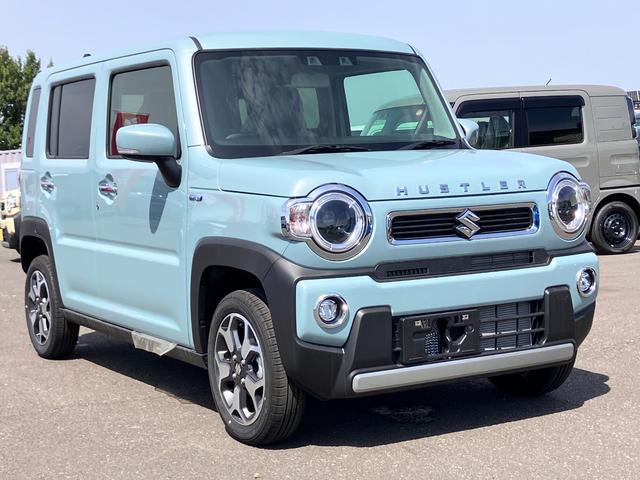 ハスラー ハイブリッドＸ　届出済み未使用車　デュアルカメラブレーキサポート　アダプティブクルーズコントロール　マイルドハイブリッド　スマートキー　プッシュスタート　シートヒーター　スノーモード　ヒルディセントコントロール（15枚目）