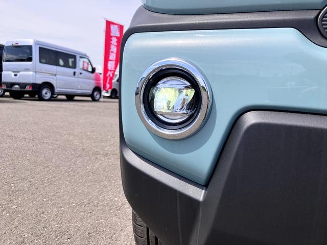 ハスラー ハイブリッドＸ　届出済み未使用車　デュアルカメラブレーキサポート　アダプティブクルーズコントロール　マイルドハイブリッド　スマートキー　プッシュスタート　シートヒーター　スノーモード　ヒルディセントコントロール（46枚目）