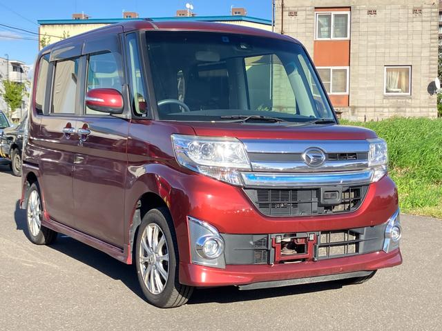 タント カスタムＸ　トップエディションＳＡＩＩ　スマートアシスト　片側電動スライドドア　イージークローザー　純正８ｉｎｃナビゲーション　バックカメラ　フルセグテレビ　Ｂｌｕｅｔｏｏｔｈ　スマートキー　プッシュスタート　ＬＥＤヘッドライト　４ＷＤ（15枚目）