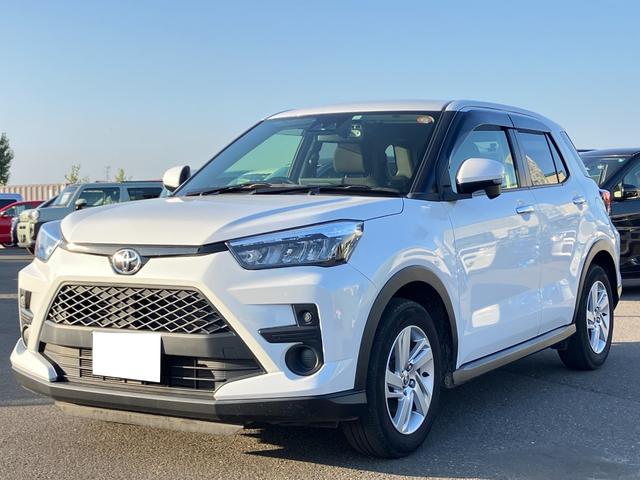ライズ Ｇ　スマートアシスト　純正９ｉｎｃディスプレイオーディオ　フルセグテレビ　Ａｐｐｌｅ　Ｃａｒ　Ｐｌａｙ　Ａｎｄｒｏｉｄ　Ａｕｔｏ　ＬＥＤヘッドライト　純正アルミホイール　スタッドレスタイヤ付き（4枚目）