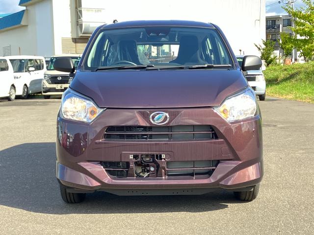 ミライース Ｌ　ＳＡＩＩＩ　届出済み未使用車　スマートアシスト　キーレスエントリー　アイドリングストップ　クリアランスソナー　ハロゲンヘッドライト　オートライト　オートハイビーム　オーディオレス　フルタイム４ＷＤ（2枚目）