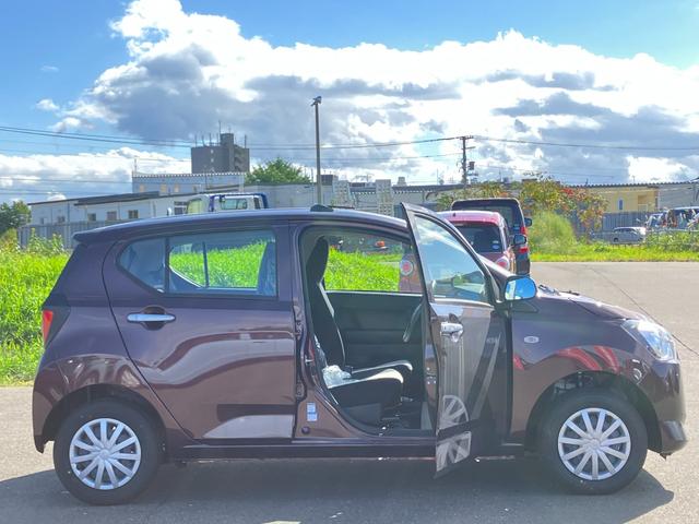 ミライース Ｌ　ＳＡＩＩＩ　届出済み未使用車　スマートアシスト　キーレスエントリー　アイドリングストップ　クリアランスソナー　ハロゲンヘッドライト　オートライト　オートハイビーム　オーディオレス　フルタイム４ＷＤ（13枚目）