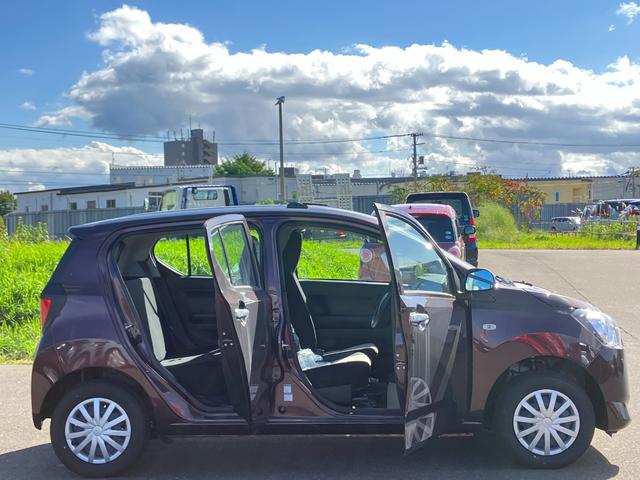 ミライース Ｌ　ＳＡＩＩＩ　届出済み未使用車　スマートアシスト　キーレスエントリー　アイドリングストップ　クリアランスソナー　ハロゲンヘッドライト　オートライト　オートハイビーム　オーディオレス　フルタイム４ＷＤ（14枚目）