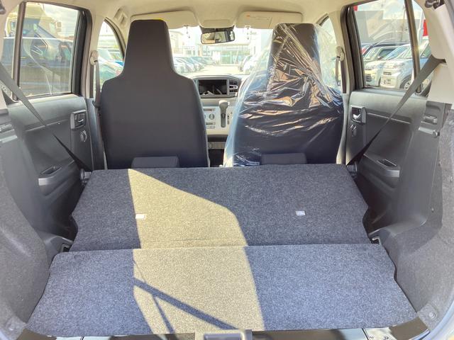 ミライース Ｘ　ＳＡＩＩＩ　届出済み未使用車　スマートアシスト　キーレスエントリー　ＬＥＤヘッドライト　オートライト　オートハイビーム　クリアランスソナー　アイドリングストップ　電動格納ミラー　フルタイム４ＷＤ（21枚目）