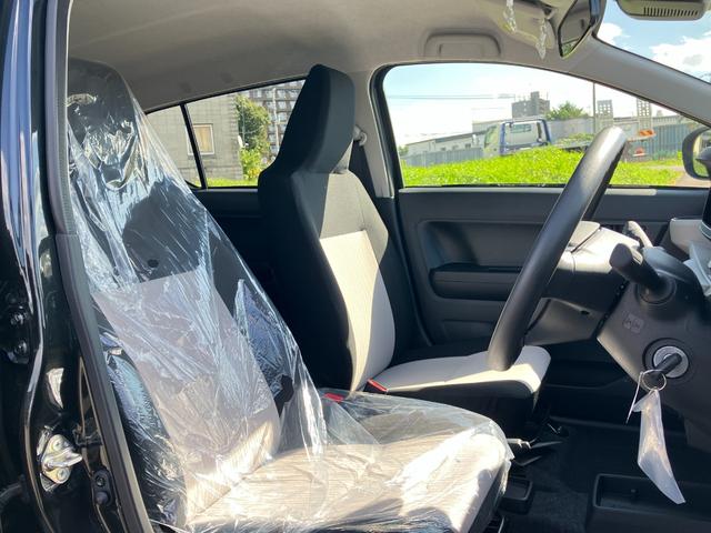 ミライース Ｘ　ＳＡＩＩＩ　届出済み未使用車　スマートアシスト　キーレスエントリー　ＬＥＤヘッドライト　オートライト　オートハイビーム　クリアランスソナー　アイドリングストップ　電動格納ミラー　フルタイム４ＷＤ（23枚目）