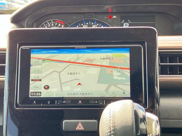 ワゴンＲカスタムＺ ハイブリッドＺＸ　ワンオーナー車　アップグレードパッケージ　デュアルカメラブレーキサポート　アダプティブクルーズコントロール　マイルドハイブリッド　社外ナビゲーション　バックカメラ　ＬＥＤヘッドライト　４ＷＤ（26枚目）