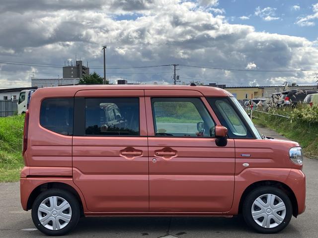 スペーシア ハイブリッドＧ　レンタカーアップ　デュアルセンサーブレーキサポートＩＩ　両側スライドドア　スマートキー　プッシュスタート　マイルドハイブリッド　ＬＥＤヘッドライト　オートライト　オートハイビーム　フルタイム４ＷＤ（12枚目）