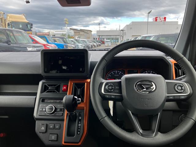 タフト Ｇ　届出済み未使用車　スマートアシスト　アダプティブクルーズコントロール　スマートキー　ＬＥＤヘッドライト　ＬＥＤフォグランプ　オートライト　ガラスルーフ　電動パーキングブレーキ　オーディオレス　４ＷＤ（17枚目）