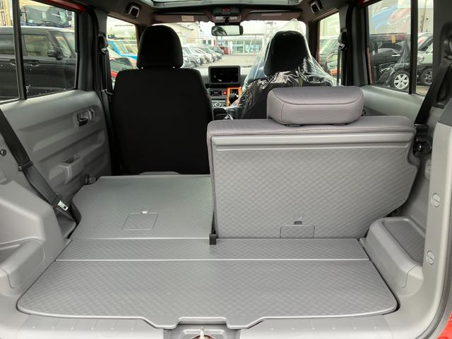タフト Ｇ　届出済み未使用車　スマートアシスト　アダプティブクルーズコントロール　スマートキー　ＬＥＤヘッドライト　ＬＥＤフォグランプ　オートライト　ガラスルーフ　電動パーキングブレーキ　オーディオレス　４ＷＤ（20枚目）