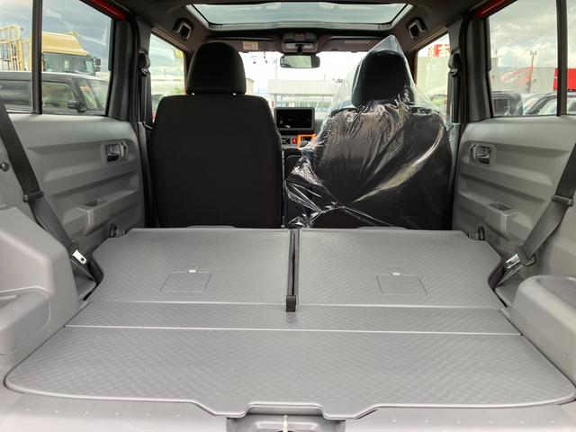 タフト Ｇ　届出済み未使用車　スマートアシスト　アダプティブクルーズコントロール　スマートキー　ＬＥＤヘッドライト　ＬＥＤフォグランプ　オートライト　ガラスルーフ　電動パーキングブレーキ　オーディオレス　４ＷＤ（21枚目）