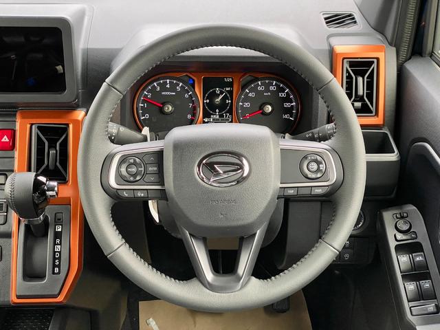 タフト Ｇ　届出済み未使用車　スマートアシスト　ガラスルーフ　ＬＥＤヘッドライト　ＬＥＤフォグランプ　クルーズコントロール　オーディオレス　電動パーキングブレーキ　ブレーキホールド　シートヒーター　４ＷＤ（24枚目）