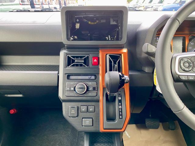 タフト Ｇ　届出済み未使用車　スマートアシスト　ガラスルーフ　ＬＥＤヘッドライト　ＬＥＤフォグランプ　クルーズコントロール　オーディオレス　電動パーキングブレーキ　ブレーキホールド　シートヒーター　４ＷＤ（37枚目）
