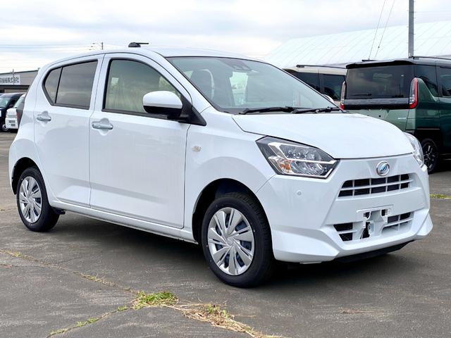 ミライース Ｘ　ＳＡＩＩＩ　届出済み未使用車　　スマートアシスト　キーレスエントリー　電動格納ミラー　クリアランスソナー　アイドリングストップ　横滑り防止　ＬＥＤヘッドライト　オートライト　オートハイビーム　オーディオレス（14枚目）