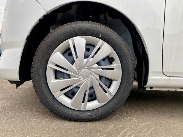 ミライース Ｘ　ＳＡＩＩＩ　届出済み未使用車　　スマートアシスト　キーレスエントリー　電動格納ミラー　クリアランスソナー　アイドリングストップ　横滑り防止　ＬＥＤヘッドライト　オートライト　オートハイビーム　オーディオレス（44枚目）