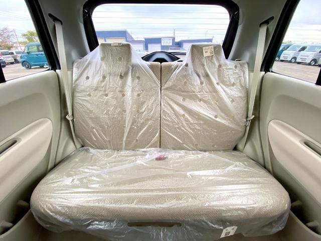 アルトラパン Ｇ　届出済み未使用車　デュアルカメラブレーキサポート　スマートキー　プッシュスタート　電動格納ミラー　シートヒーター　オーディオレス　ハロゲンヘッドライト　クリアランスソナー　フルタイム４ＷＤ（17枚目）