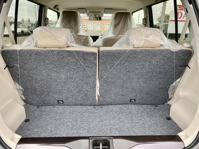 アルトラパン Ｇ　届出済み未使用車　デュアルカメラブレーキサポート　スマートキー　プッシュスタート　電動格納ミラー　シートヒーター　オーディオレス　ハロゲンヘッドライト　クリアランスソナー　フルタイム４ＷＤ（19枚目）