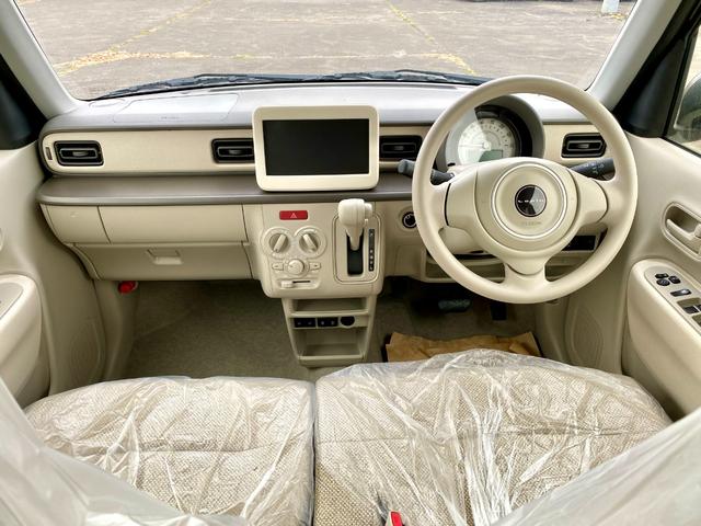 アルトラパン Ｇ　届出済み未使用車　デュアルカメラブレーキサポート　スマートキー　プッシュスタート　電動格納ミラー　シートヒーター　オーディオレス　ハロゲンヘッドライト　クリアランスソナー　フルタイム４ＷＤ（22枚目）