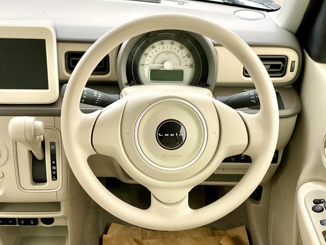 アルトラパン Ｇ　届出済み未使用車　デュアルカメラブレーキサポート　スマートキー　プッシュスタート　電動格納ミラー　シートヒーター　オーディオレス　ハロゲンヘッドライト　クリアランスソナー　フルタイム４ＷＤ（24枚目）
