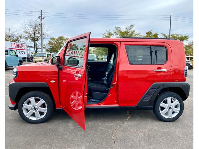 タフト Ｇ　クロムベンチャー　届出済み未使用車　スマートアシスト　ガラスルーフ　ＬＥＤヘッドライト　ＬＥＤフォグランプ　クルーズコントロール　オーディオレス　電動パーキングブレーキ　ブレーキホールド　シートヒーター　４ＷＤ（5枚目）