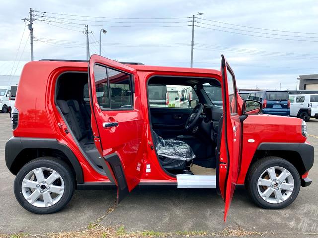 タフト Ｇ　クロムベンチャー　届出済み未使用車　スマートアシスト　ガラスルーフ　ＬＥＤヘッドライト　ＬＥＤフォグランプ　クルーズコントロール　オーディオレス　電動パーキングブレーキ　ブレーキホールド　シートヒーター　４ＷＤ（13枚目）
