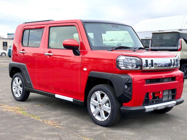 タフト Ｇ　クロムベンチャー　届出済み未使用車　スマートアシスト　ガラスルーフ　ＬＥＤヘッドライト　ＬＥＤフォグランプ　クルーズコントロール　オーディオレス　電動パーキングブレーキ　ブレーキホールド　シートヒーター　４ＷＤ（14枚目）