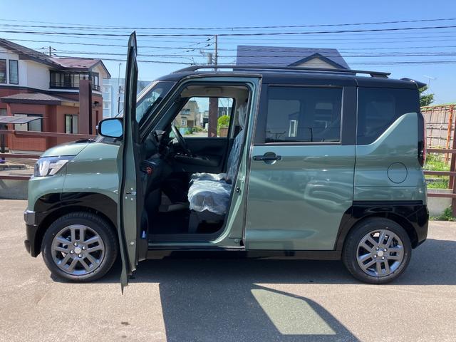 デリカミニ G プレミアム 届出済み未使用車 E-Assist オーディオレス 全方位カメラ アダプティブクルーズコントロール クルーズコントロール マイルドハイブリッド ステアリングヒーター 両側電動スライドドア 4WD(5枚目)