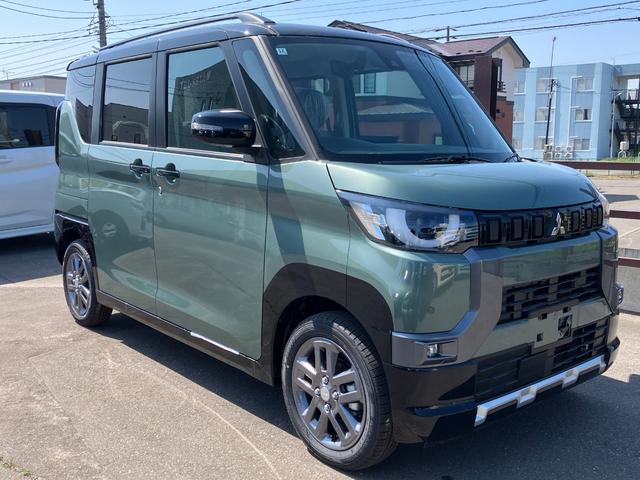 デリカミニ G プレミアム 届出済み未使用車 E-Assist オーディオレス 全方位カメラ アダプティブクルーズコントロール クルーズコントロール マイルドハイブリッド ステアリングヒーター 両側電動スライドドア 4WD(12枚目)