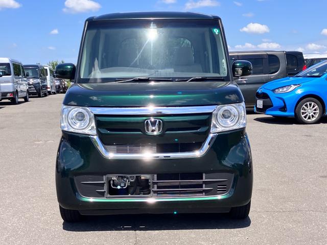 N-BOX G・Lホンダセンシング 衝突被害軽減ブレーキ 両側電動スライドドア イージークローザー スマートキー プッシュスタート LEDヘッドライト オートライト クルーズコントロール 純正ナビゲーション バックカメラ ETC 4WD(2枚目)