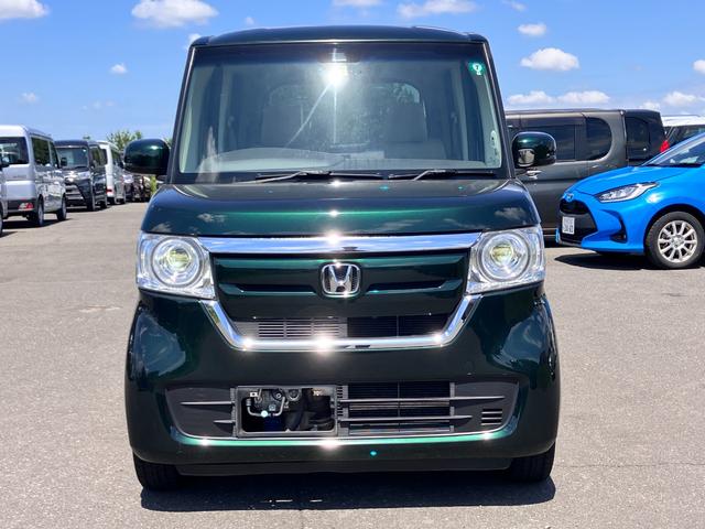 N-BOX G・Lホンダセンシング 衝突被害軽減ブレーキ 両側電動スライドドア イージークローザー スマートキー プッシュスタート LEDヘッドライト オートライト クルーズコントロール 純正ナビゲーション バックカメラ ETC 4WD(3枚目)