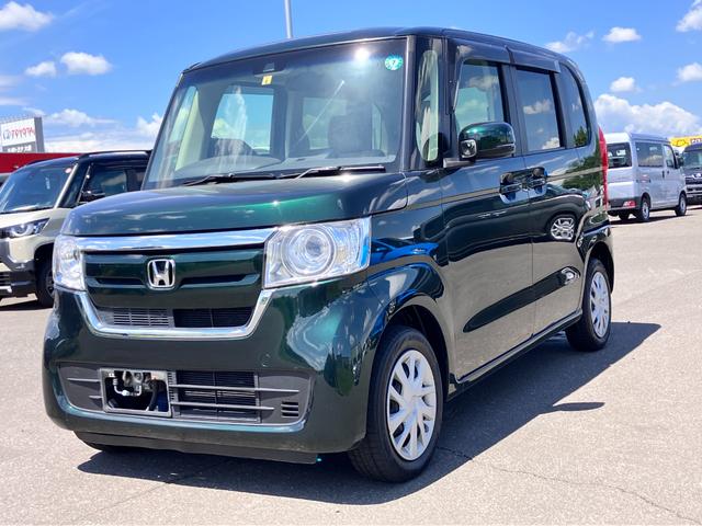 N-BOX G・Lホンダセンシング 衝突被害軽減ブレーキ 両側電動スライドドア イージークローザー スマートキー プッシュスタート LEDヘッドライト オートライト クルーズコントロール 純正ナビゲーション バックカメラ ETC 4WD(4枚目)