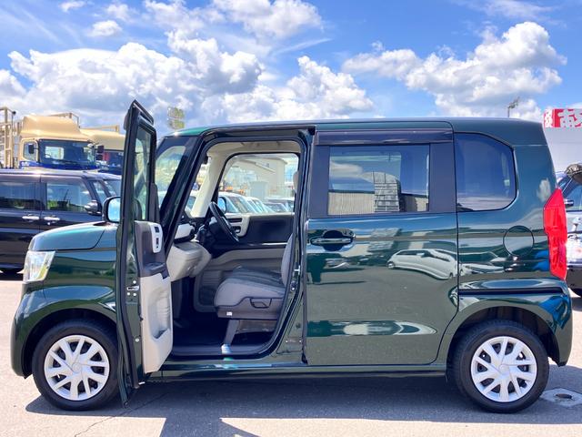 N-BOX G・Lホンダセンシング 衝突被害軽減ブレーキ 両側電動スライドドア イージークローザー スマートキー プッシュスタート LEDヘッドライト オートライト クルーズコントロール 純正ナビゲーション バックカメラ ETC 4WD(6枚目)