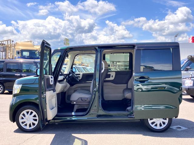 N-BOX G・Lホンダセンシング 衝突被害軽減ブレーキ 両側電動スライドドア イージークローザー スマートキー プッシュスタート LEDヘッドライト オートライト クルーズコントロール 純正ナビゲーション バックカメラ ETC 4WD(7枚目)