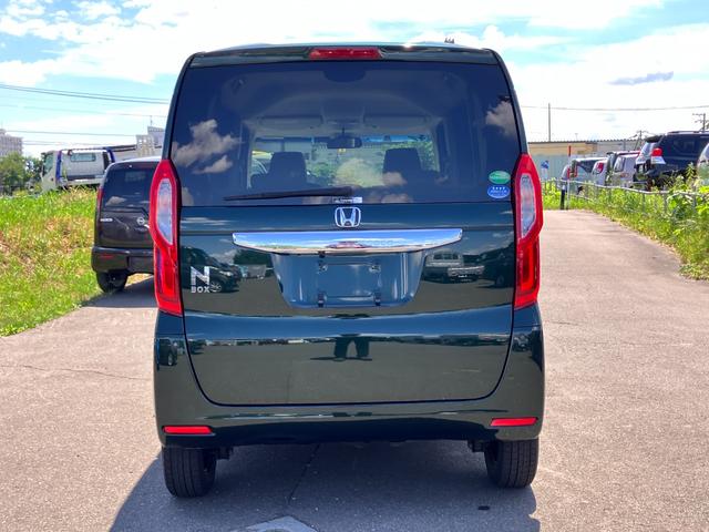N-BOX G・Lホンダセンシング 衝突被害軽減ブレーキ 両側電動スライドドア イージークローザー スマートキー プッシュスタート LEDヘッドライト オートライト クルーズコントロール 純正ナビゲーション バックカメラ ETC 4WD(9枚目)