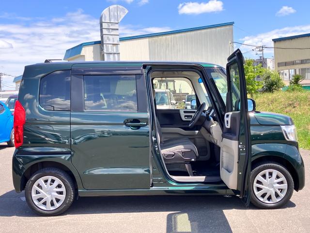 N-BOX G・Lホンダセンシング 衝突被害軽減ブレーキ 両側電動スライドドア イージークローザー スマートキー プッシュスタート LEDヘッドライト オートライト クルーズコントロール 純正ナビゲーション バックカメラ ETC 4WD(12枚目)