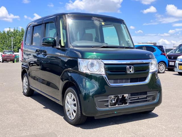N-BOX G・Lホンダセンシング 衝突被害軽減ブレーキ 両側電動スライドドア イージークローザー スマートキー プッシュスタート LEDヘッドライト オートライト クルーズコントロール 純正ナビゲーション バックカメラ ETC 4WD(14枚目)