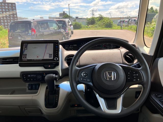 N-BOX G・Lホンダセンシング 衝突被害軽減ブレーキ 両側電動スライドドア イージークローザー スマートキー プッシュスタート LEDヘッドライト オートライト クルーズコントロール 純正ナビゲーション バックカメラ ETC 4WD(17枚目)