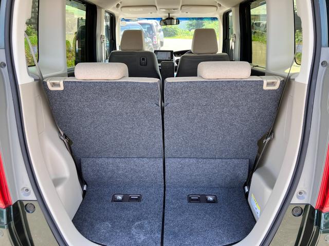 N-BOX G・Lホンダセンシング 衝突被害軽減ブレーキ 両側電動スライドドア イージークローザー スマートキー プッシュスタート LEDヘッドライト オートライト クルーズコントロール 純正ナビゲーション バックカメラ ETC 4WD(19枚目)